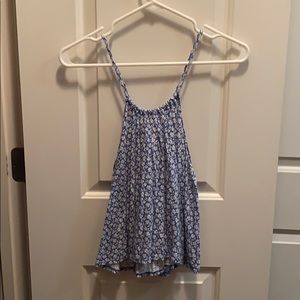 Hollister floral tank